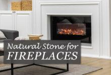 Naural stone for fireplaces Featured Image
