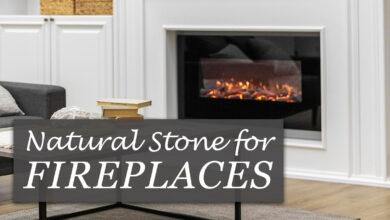 Naural stone for fireplaces Featured Image