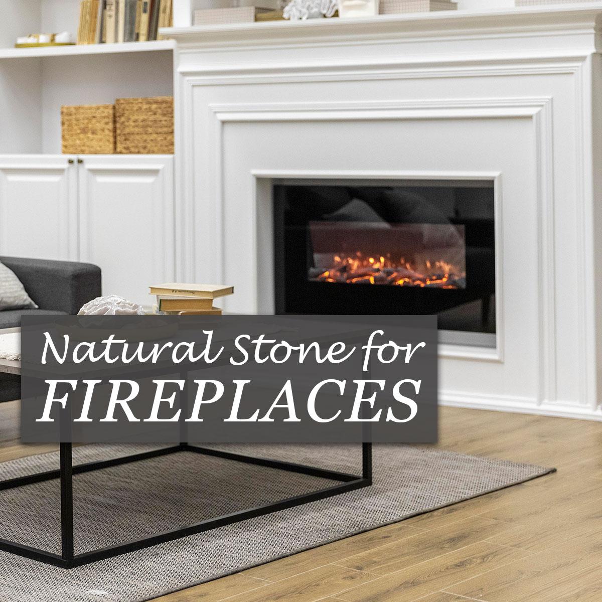 Naural stone for fireplaces Featured Image