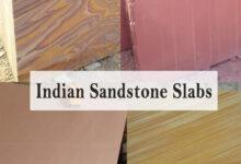 Sandstone slab collage 1