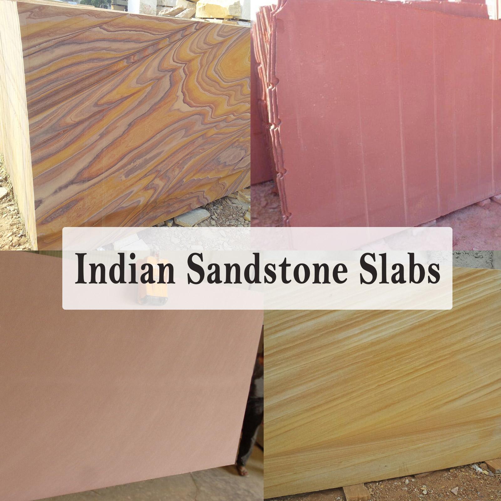 Sandstone slab collage 1