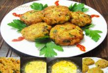 کتلت ماهی سالمون
