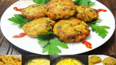 کتلت ماهی سالمون