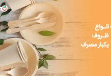 انواع ظروف یکبار مصرف