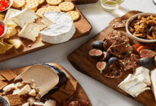 پنیر و باقی مواد غذایی